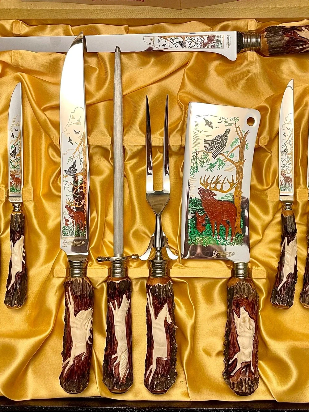 Vintage Othello Cutlery Set | Anton Wingen Jr. Solingen Germany
